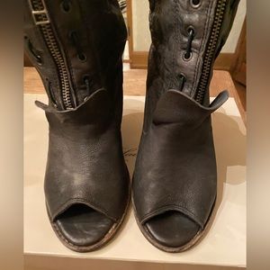 All Saints Aster Boot Bootie / Ebony AllSaints - with box Size 7